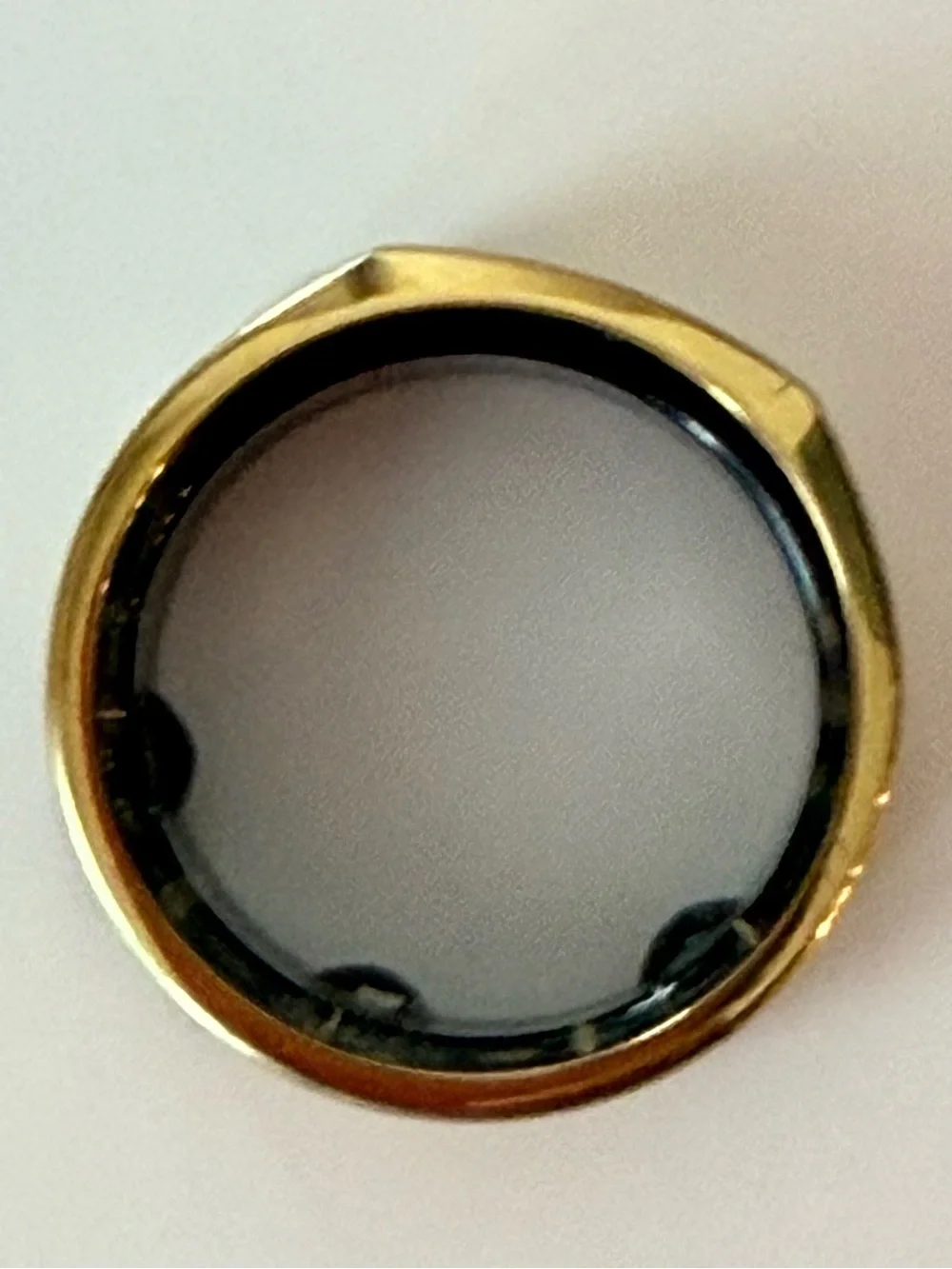 ŌURA Gen3 Ring Heritage Gold size 10
